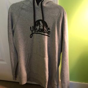 North face sweatshirt